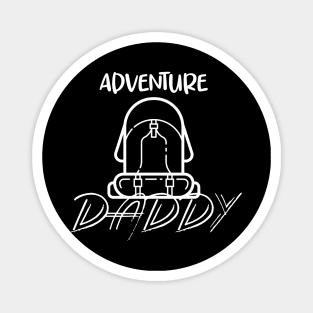 Adventure  Daddy Magnet